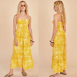 HUNTER BELL LINDLEY DRESS resort wear nwot